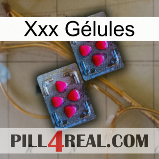 Xxx Gélules 14
